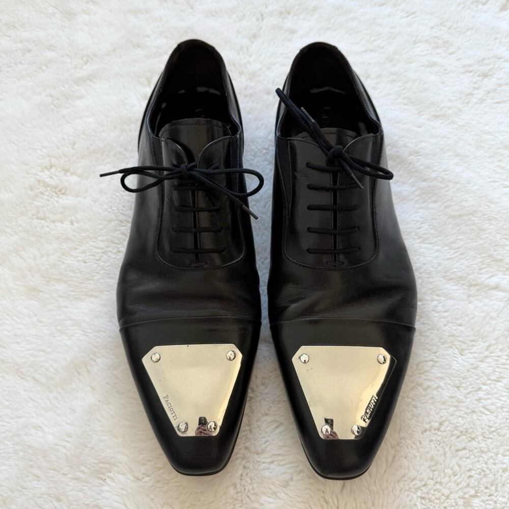 Cesare Paciotti men shoes size 9.5 US Authentic Retail 850$